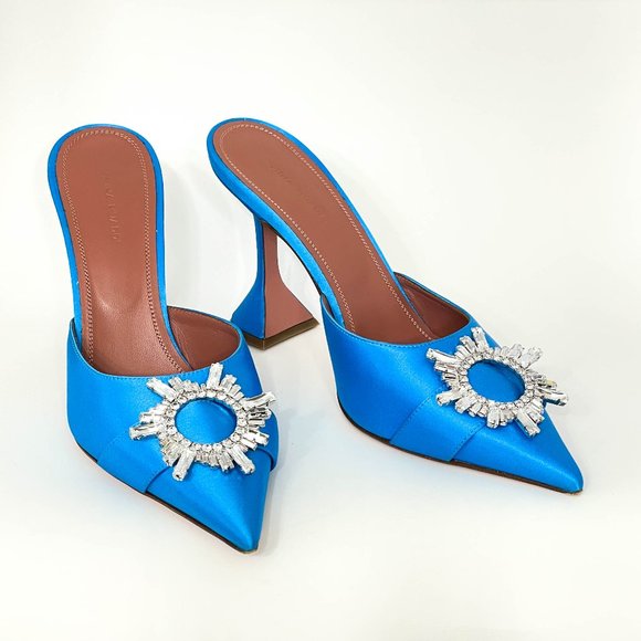 Amina Muaddi Begum Mules- Size 39.5 - Picture 1 of 16